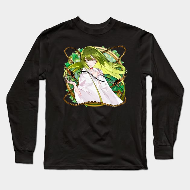 Fate Grand order - Enkidu Long Sleeve T-Shirt by xEmiya